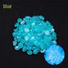 Luminous Stone Vase with Fluorescent Pebbles for Aquariums, Gardens, and Decorations