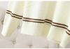 Korean Striped Crew Neck Long Sleeve Knit Sweater for Women - 2025 Autumn Loose Fit
