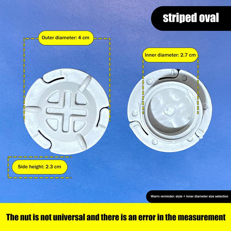 5Pcs Kids Slide Fixing Caps Slide Screw Caps For Slides Installation Covers For Children Play Equipment Playtime Accessories