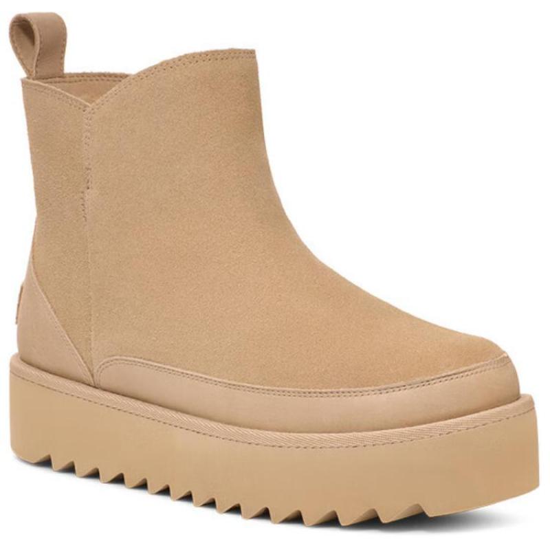 UGG Thermal Height Increasing Short Snow Boots Women's Yellow Sneakers 1166731-MDSD