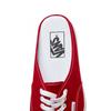 Vans Authentic Mule Racing Red  True White Vn0a54f7jv61 Authentic Mule Racing Red True White