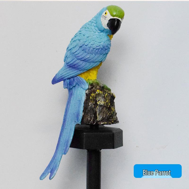 

Приграничный солнечный газонный светильник: Смола Животное Садовое украшение