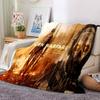 1pc Call Duty Black Ops Flannel Blanket for Super Soft Cute Comfort Blanket for Travel Bedding Couch Sofa Blanket Y73037
