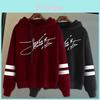 Boys Bangtan Bts Sweatshirt Jungkook Signature Printed Hoodie Unisex Sweater