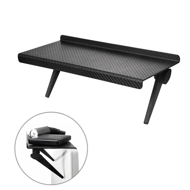 Domácí organizér Nastavitelná TV obrazovka Horní police Stojan Počítačový monitor Stolní displej Stojan TV Stojan Router Úložný držák Rack