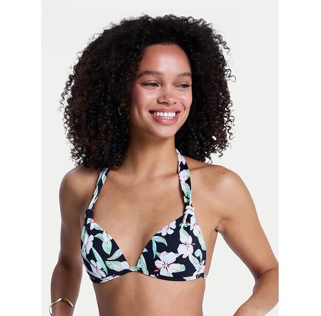Roxy Printed Essentials Bikini Top