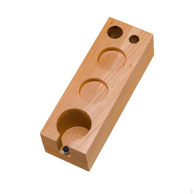 Coffee Tamper Holder Espresso Tampering Mat Rack Multifunction Stand for Home Shop Bar