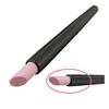 Nail Art Quartz Scrub Stone Cuticle Remover Stick Pen Pusher Polish Manicure Tool