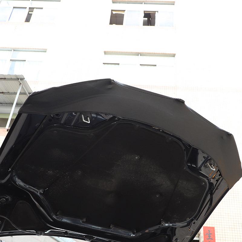 For BMW X5 G05 X5L - Car Hood Cover Stone Deflector Hood Protection Shield Sand Block Exterior Accessories