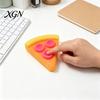 Handheld Fidget Toy Pizza Piece Squeeze Stress Relief Mini Sensory Pinch Home Office Worker Soft Stretchy Simulation Food