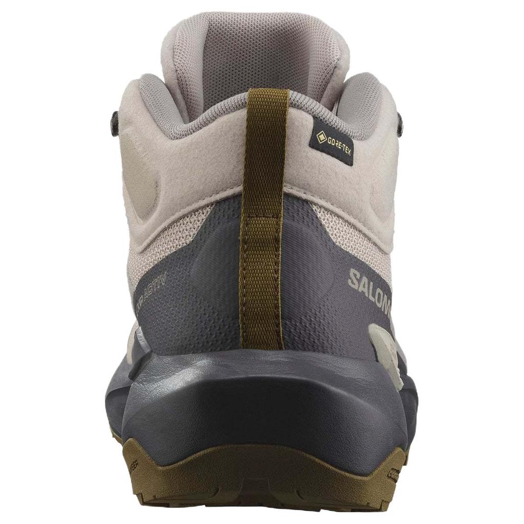 Salomon Elixir Activ Mid GORE-TEX Hiking Shoes Women Hiking Shoes Gray Black L47564200