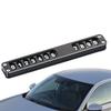 Car Temporary Parking Number Plate Alloy Dashboard Display Interior Decoration Auto Temporary License Plate Car Accessory