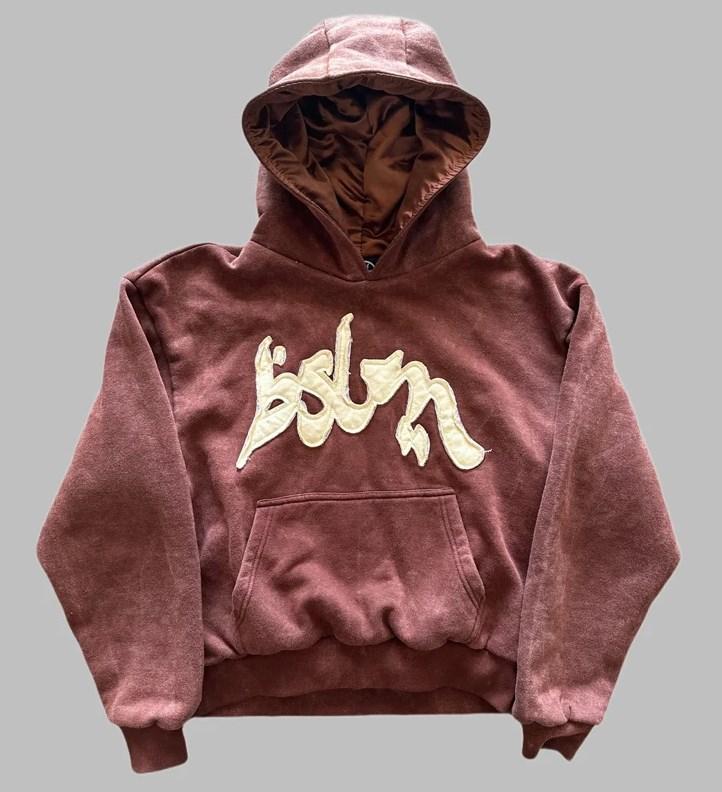 Felpa con Stampa di Lettere Unisex e Pantaloni Larghi Tuta Hip Hop Set da 2 Pezzi