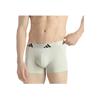 Adidas Skin-Friendly Comfortable Sports Sweat-Wicking Anti-Chafing Boxer Briefs 3-Pack Men Underwear 4AM002-903