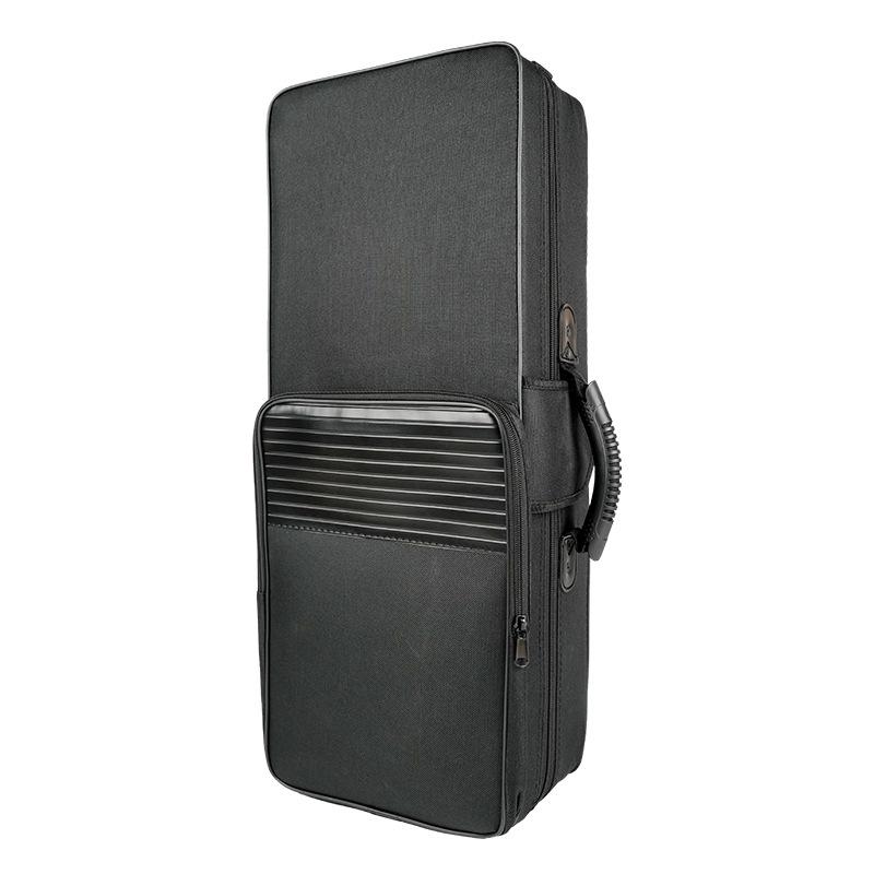 Portable Alto Saxophone Case - Shockproof, Drop-Proof Backpack with Single Shoulder and Handheld Options