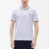 New FILA MODERN HERITAGE SS22 Polo Shirt Men's Standard White F11M221101FWT