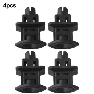 Lot de 4 clips de rétention Fixation Clip de rétention Fixations Clip de fixation Installation facile Compatible avec le numéro OEM