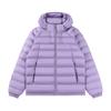 Unisex Winter Puffer Coat Hooded Slim Fit Thick Cotton Jacket Couples
