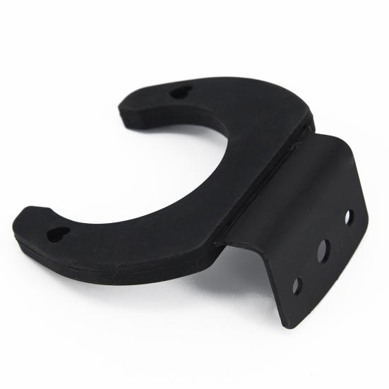 Silicone Wireless Microphone Baseball Bat Holder Hanger Wall Mount Bracket Rack
