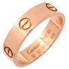 B4084800 Love Love RingRing Ring 18K Pink Gold #20(JP Size) Array