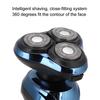 Electric Shaver Waterproof Rechargeable Close Fitting Beard Shaving Trimming Tool
