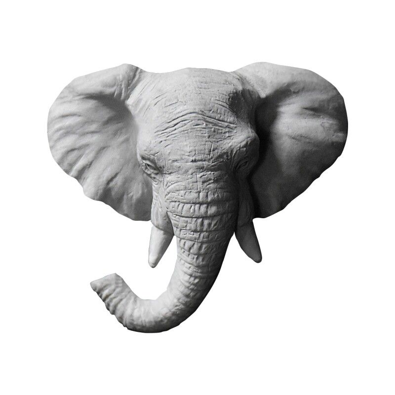 Dame Dame Elephant Car Air Conditioner Air Outlet Aromatherapy Stylish Gray (Horizontal Air Outlet)