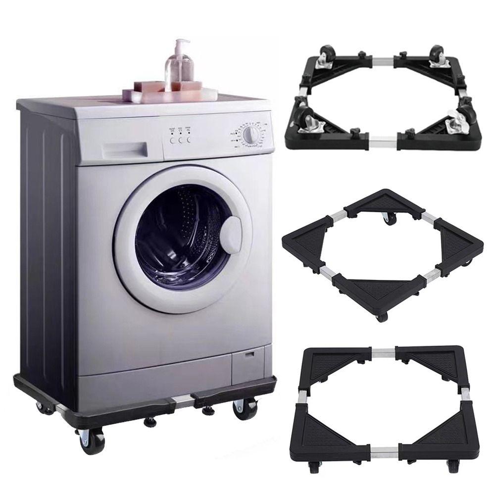 Adjustable Height Movable Base Stand Support Adjustable Base Ventilated Anti-Vibrator Base  Kitchen