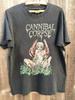 Rare Cannibal Corpse Worm Infested Charcoal T shirt Basic Style S-5XL Men Women