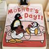 Pingu Blanket, High Quality Comfortable for All Seasons, Home Decor, Warmth and Comfort