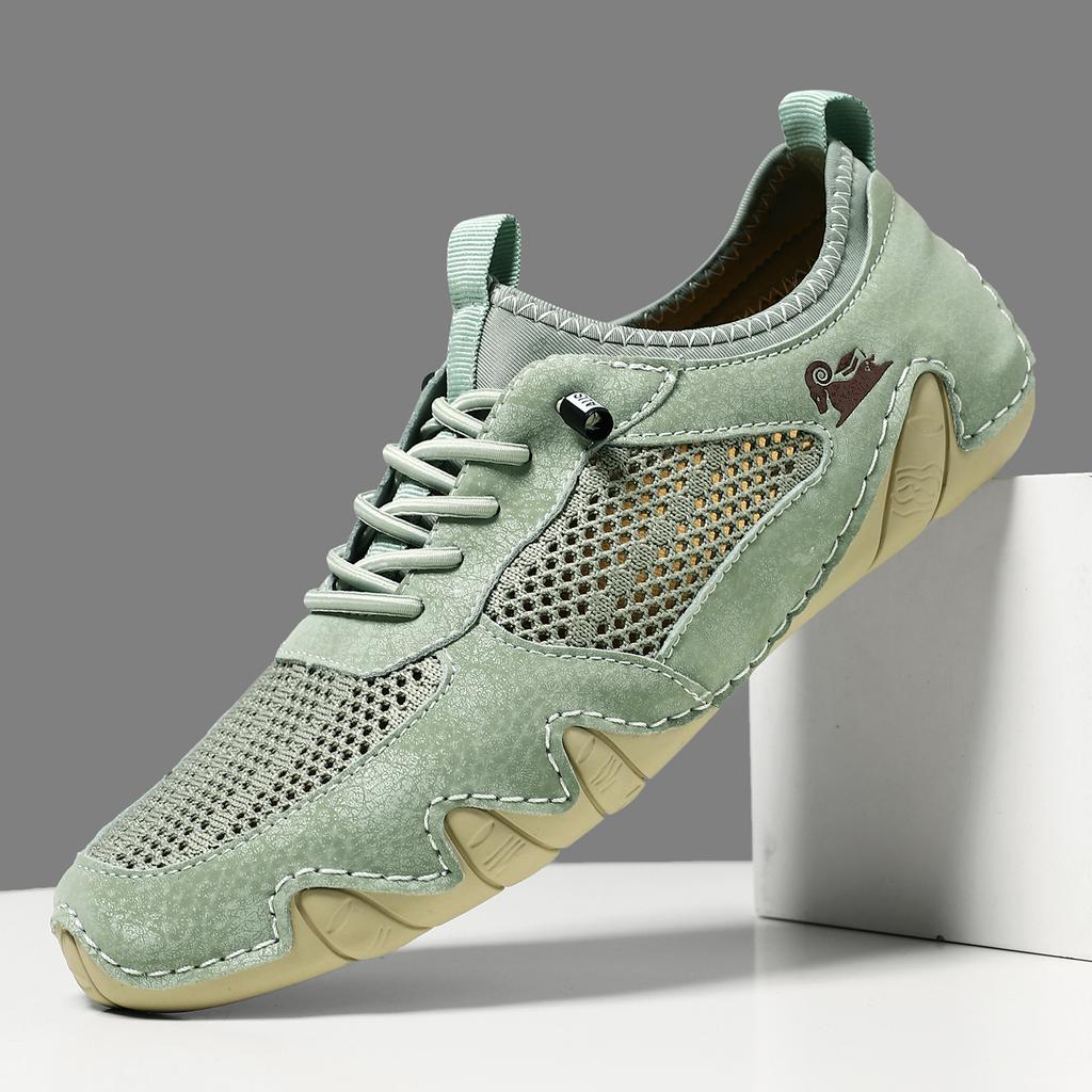 Large Size Men's and Women's Shoes Outdoor Casual Shoes Summer Breathable Mesh Shoes Sports Shoes