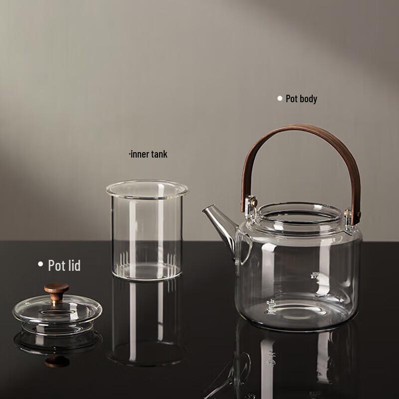 Mingzhan Glass Teapot with Handle MZ8021A