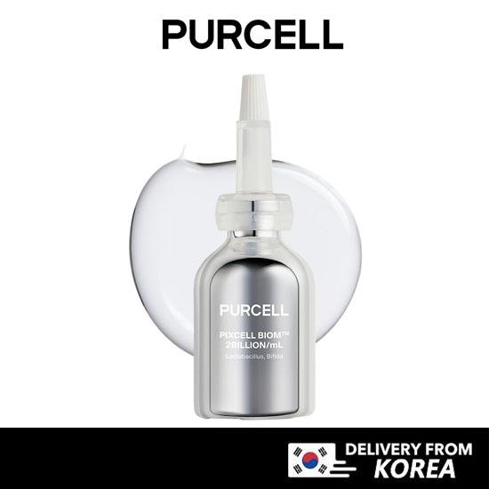 PURCELL Pixcell Biom 2 Billion/mL 30mL Probiotic Essence Restores Skin Barrier with Bifida for Acne Prone Skin and Sensitive Skin