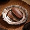 Leather key cover is suitable for BYD car key bag, Qin Tang Song dolphin seal destroyer keychain.