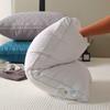 Checkered Embroidered Velvet Breathable Neck Protection Helps Sleep Hotel Pillows Pillow Cores
