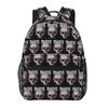 Band DANZIG III How The Gods Kill Heavy Backpacks Boys Girls Bookbag Students School Bags Cartoon Travel Rucksack Shoulder Bag