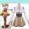 2D Magical Girl Madoka Kaname Cosplay Outfit Polyesterstoff Kampfkostüm Set Winter 2024 Kollektion