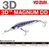 Lure Trolling 3D Magnum DD F 180mm CPBN 90g YO-ZURI Weight R1165-CPBN-Bonita
