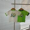 Zhili Summer Kids' Color Block Casual Wear: Comfortable, High-Quality, Printed Design for Children