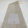 5 Yards In Stock Mesh Embroidery Beads Sequin Fabric Party Wedding Dresses Cheongsam Beaded Lace Fabric 23 Colors 100x130cm