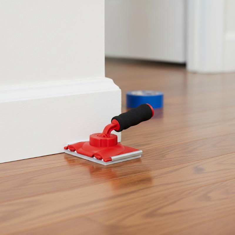 LatestProfessional Latex Paint Edger Brushes Multifunctional Wall Ceiling Corner Painting Brush Color Separator Trimmer Tools