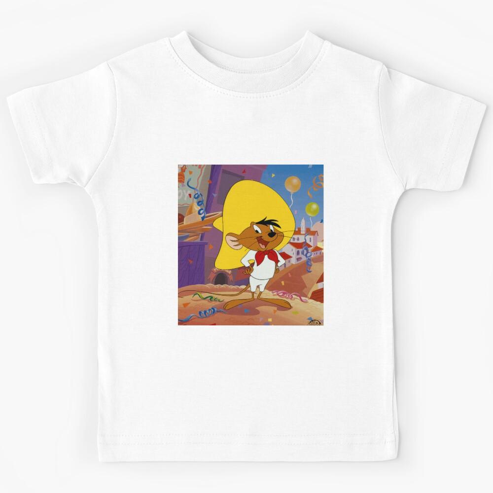 Gonzalez Mouse - Classic Cartoon - Rodriguez Mouse Kids T-Shirt 170