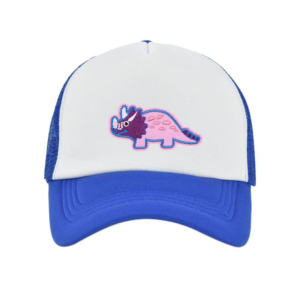 Outdoor Men's Cartoon Baseball Cap Truck Driver Hat Breathable Fashion Duckbill Hat Ladies Fashion Sun Hat