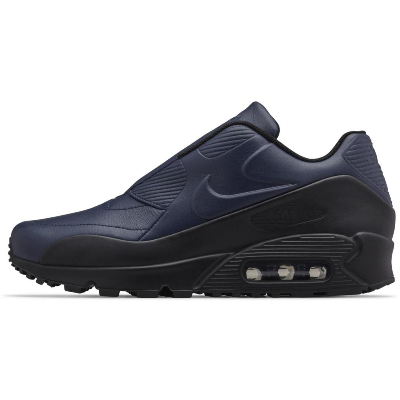 (WMNS) Nike x sacai Air Max 90  Obsidian  Women s 804550-440 EU 37.5