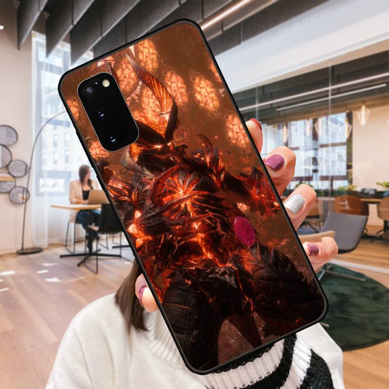 Cool Devil Game Phone Case For Samsung Galaxy S9 S9plus S20 5G S20 ULTRA 5G S20 Plus 5G S21 S30 Case Cover