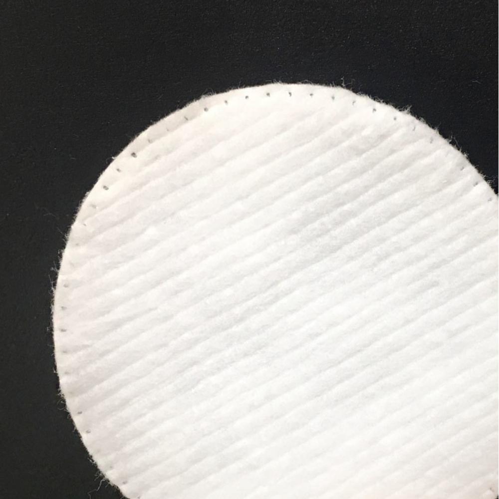 Simple Gentle Organic Cotton Pads  100 Sheets X 8 Packs