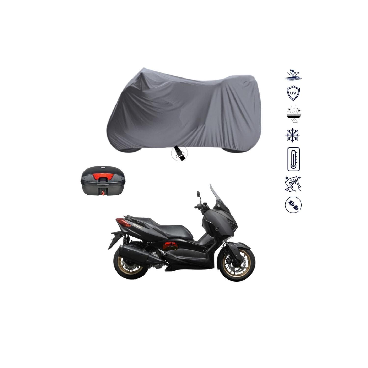

Брезент для мотоцикла Yamaha X-max 250 з сумкою, водонепроникний топкейс, сумісний з моторним брезентом