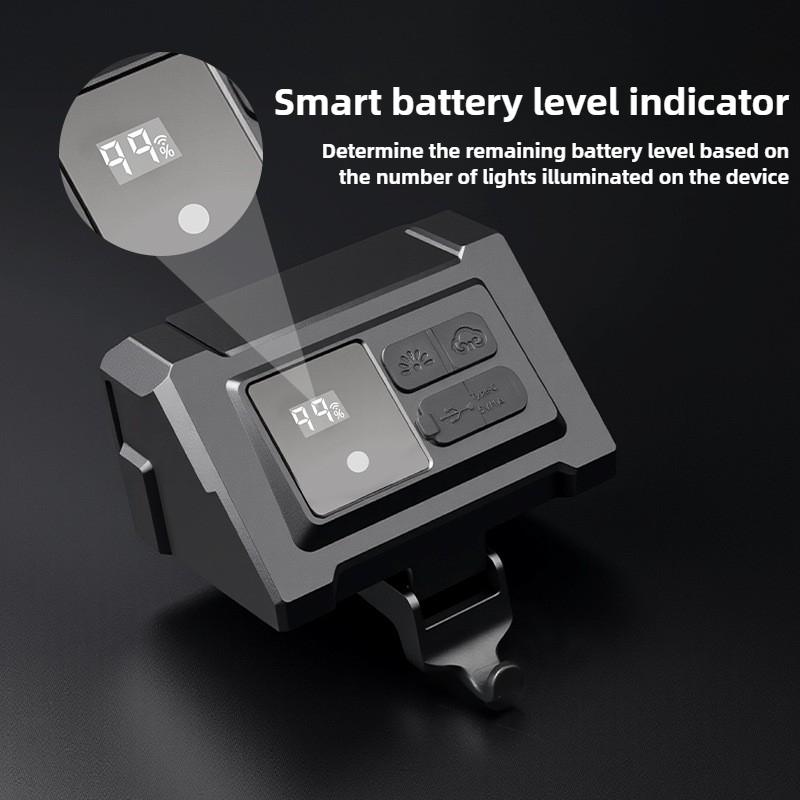 Super Bright Bicycle Front Light USB Charging with High-Low Beam Mode LED Headlamp for Night Riding Safety Accessories