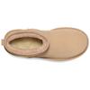 UGG WMNSUGG Classic Ultra Mini Platform 'Driftwood' Women's 1135092-DRI