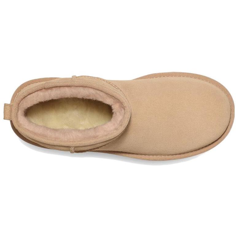 UGG WMNSUGG Classic Ultra Mini Platform 'Driftwood' Women's 1135092-DRI