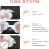 Dog Cat Pet Nail Clippers, Dog Nail Clippers and Trimmers with Safety Shield and LED Lights, Pet Toenail Clippers for Large, Medium and Small Pets